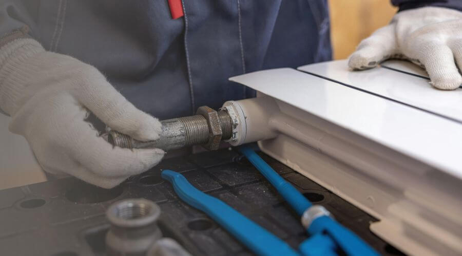 Gas Line Leak Repair in Stedman, NC